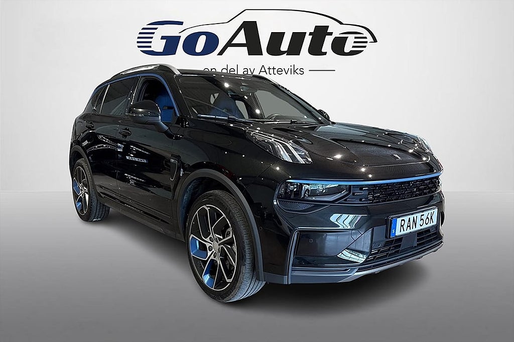 Lynk & Co 01 PHEV DCT 261hk Moms 2023 KAMPANJ Vinterhjul ingår