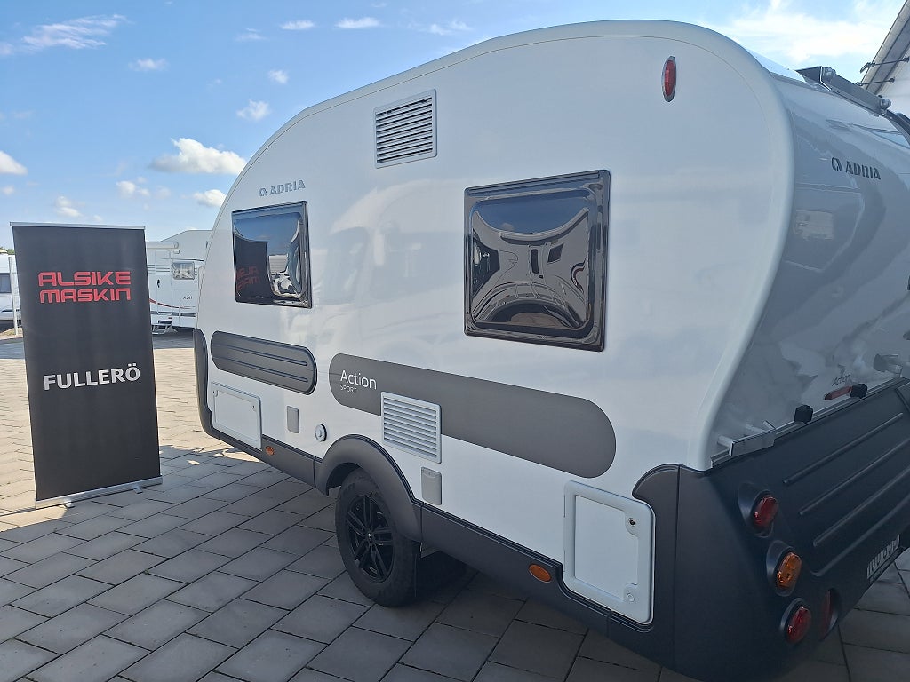 Adria Action Sport 391 LH / Köp nu – hämta till våren! - Adria