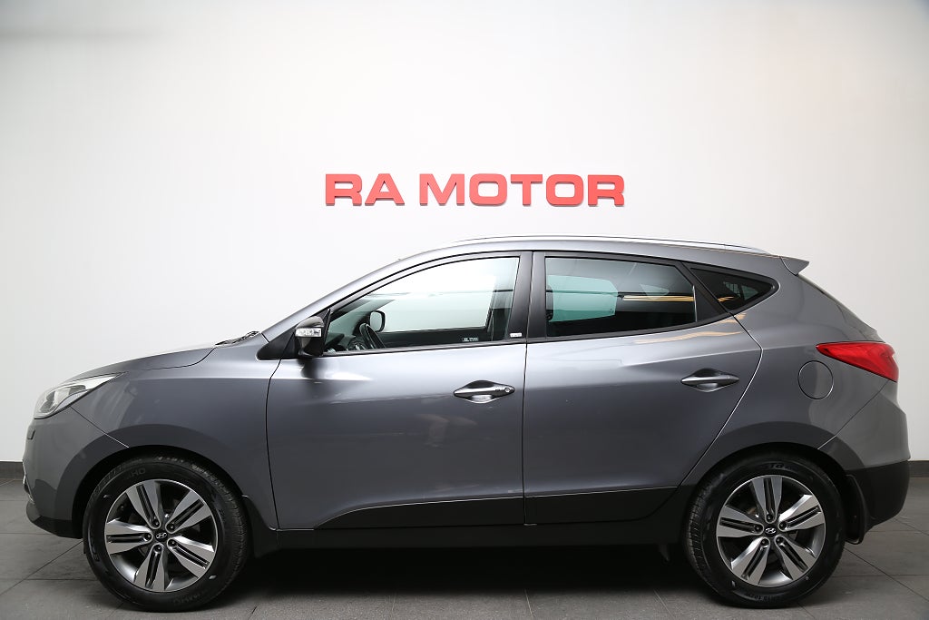 Hyundai ix35 2,0 CRDi GO! Edition 4WD Aut Skinn Panorama Motorv Drag 2014