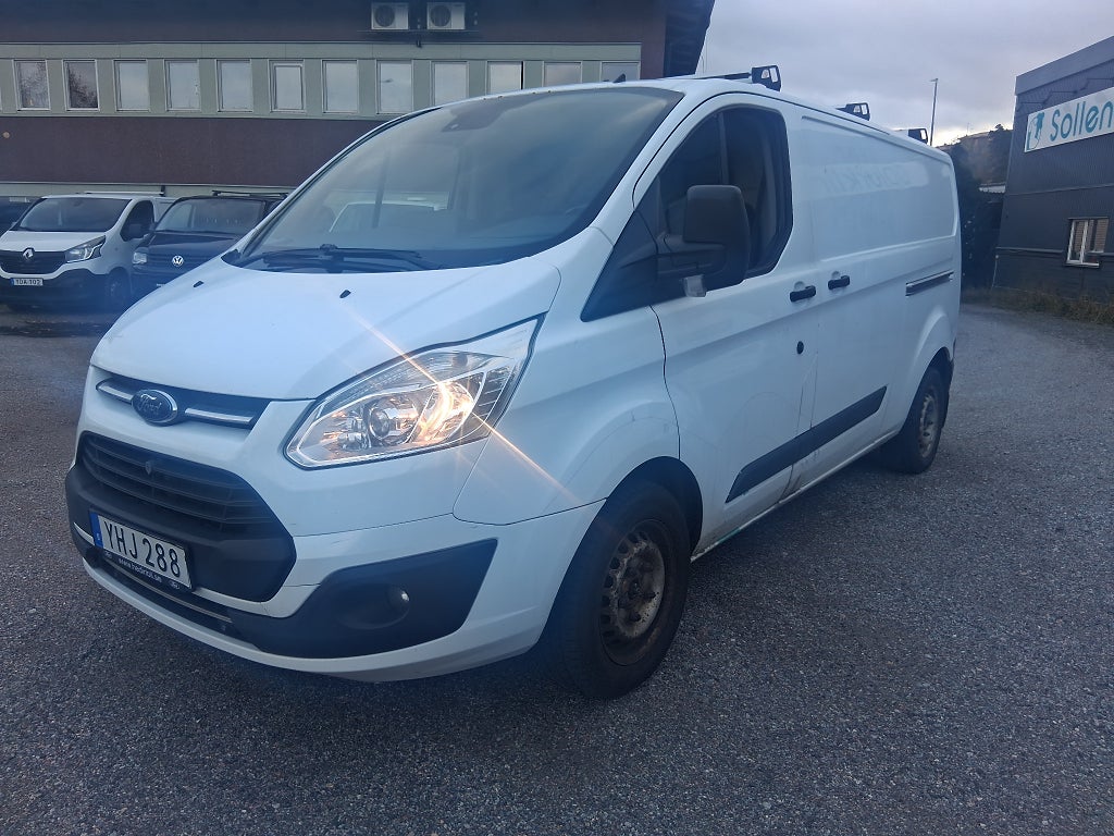 Ford Transit Custom Custom lång 290 2.0 TDCi Euro 6