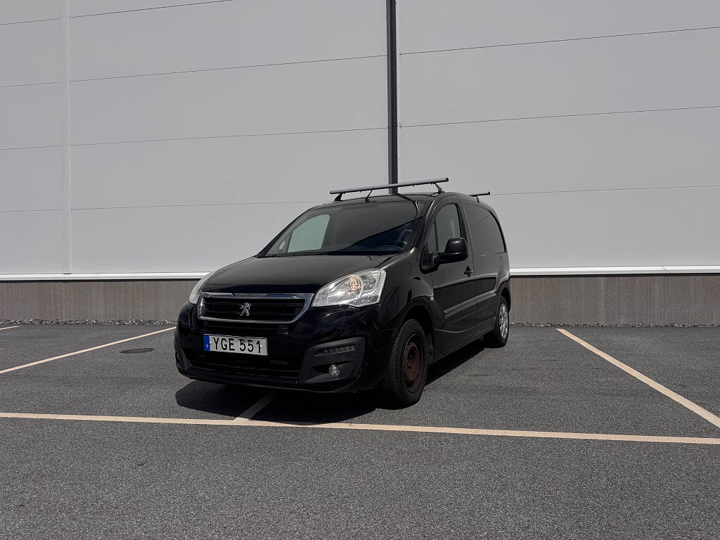 Peugeot Partner Skåpbil 1.6 BlueHDi Euro 6