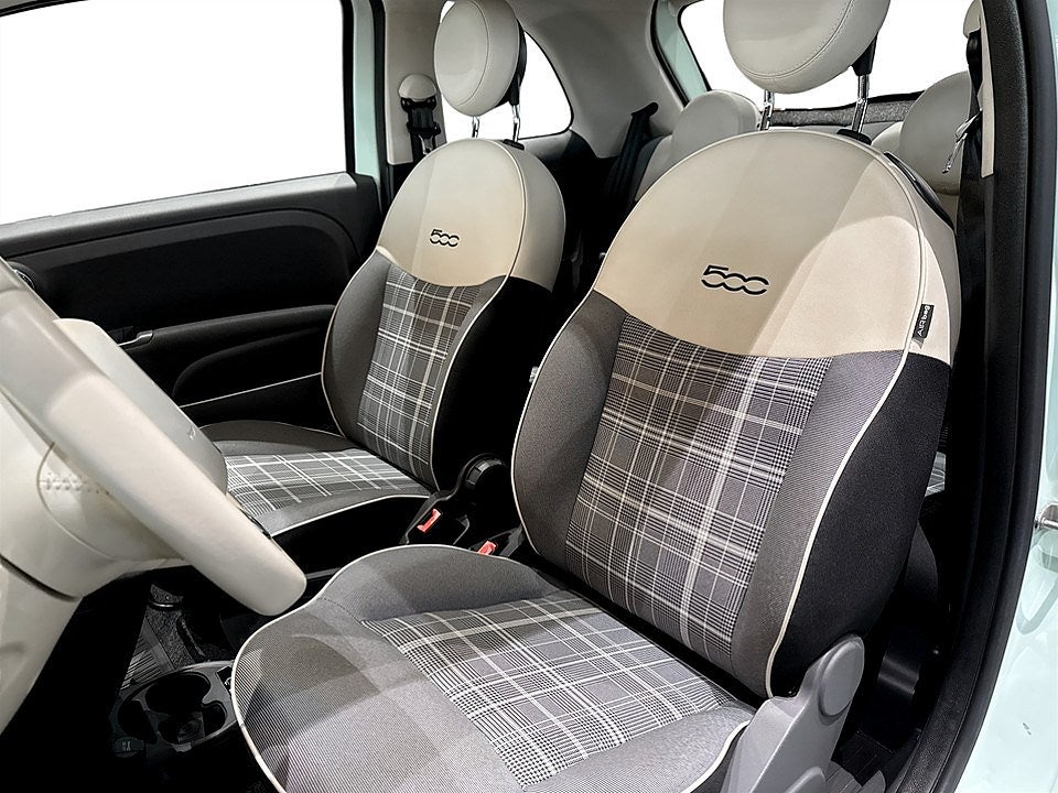 Bild på Fiat 500 lounge 1.2 8V 69hk - BACKSENSORER