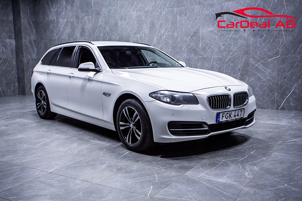 BMW 520d xDrive Touring Steptronic Rattvärme Sensorer