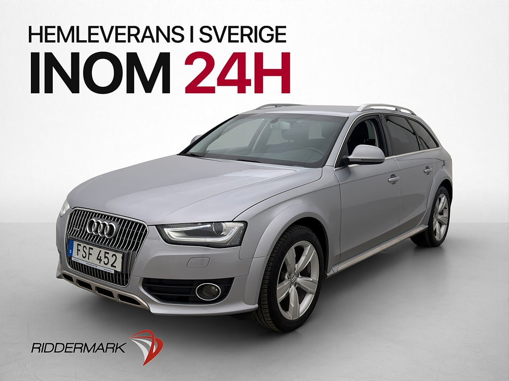 Audi A4 Allroad 2.0 TDI Quattro Sport Edition Drag Navi