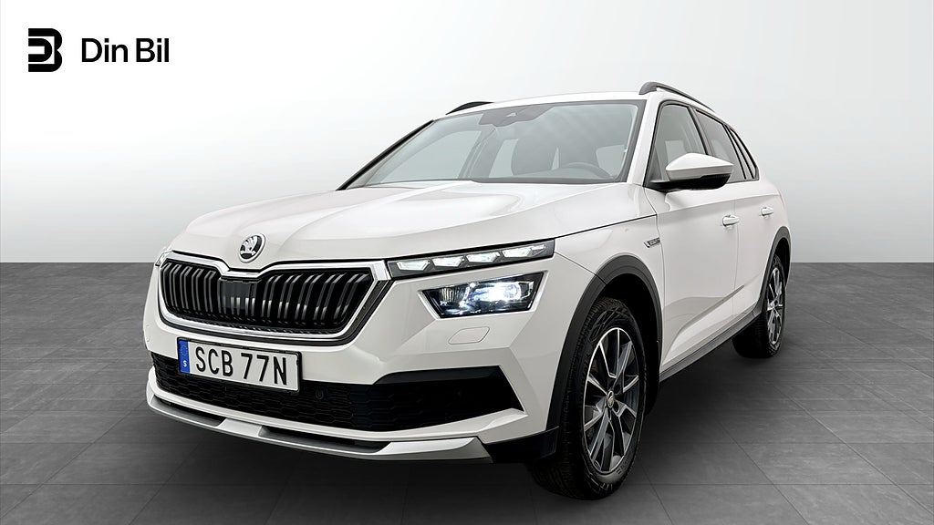Skoda Kamiq Scoutline TSi 110 DSG