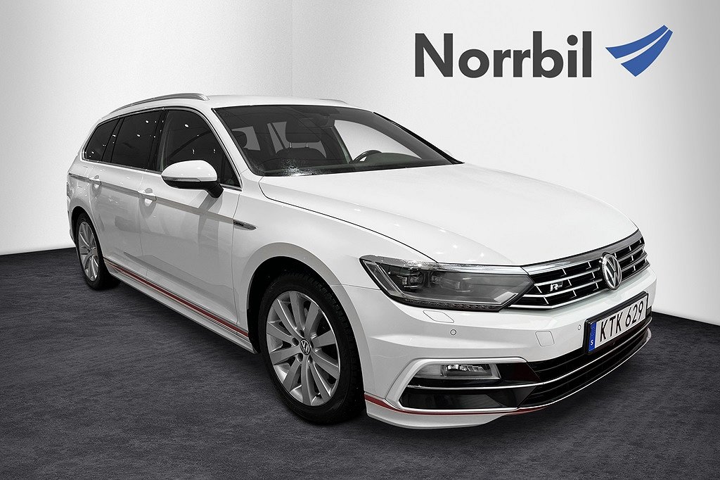 Volkswagen Passat Sportscombi 2,0 TDI Drag backkamera värmare