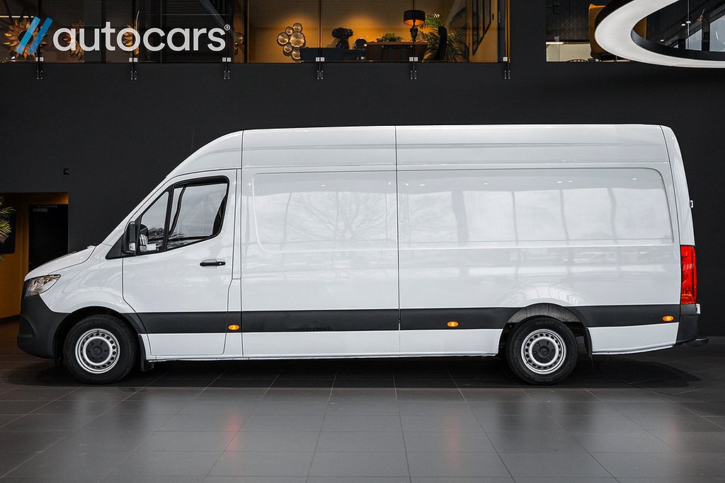 Mercedes-Benz Sprinter 316 Lång|Leasbar|Kamera|Värmare|