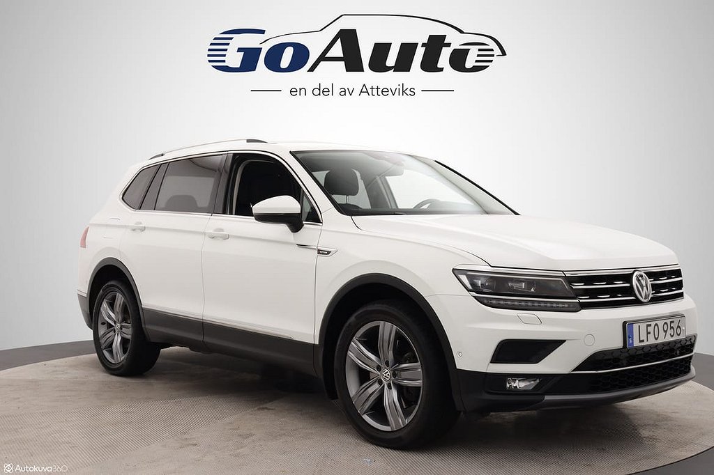 Volkswagen Tiguan Allspace 2.0 TDI 190hk Dragkrok Värmare Backkamera