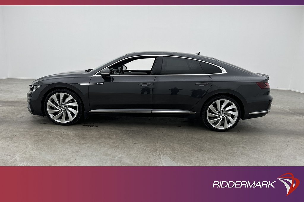 Volkswagen Arteon 2.0 TSI 4M 272hk GTR Dynaudio Pano *Se Utr