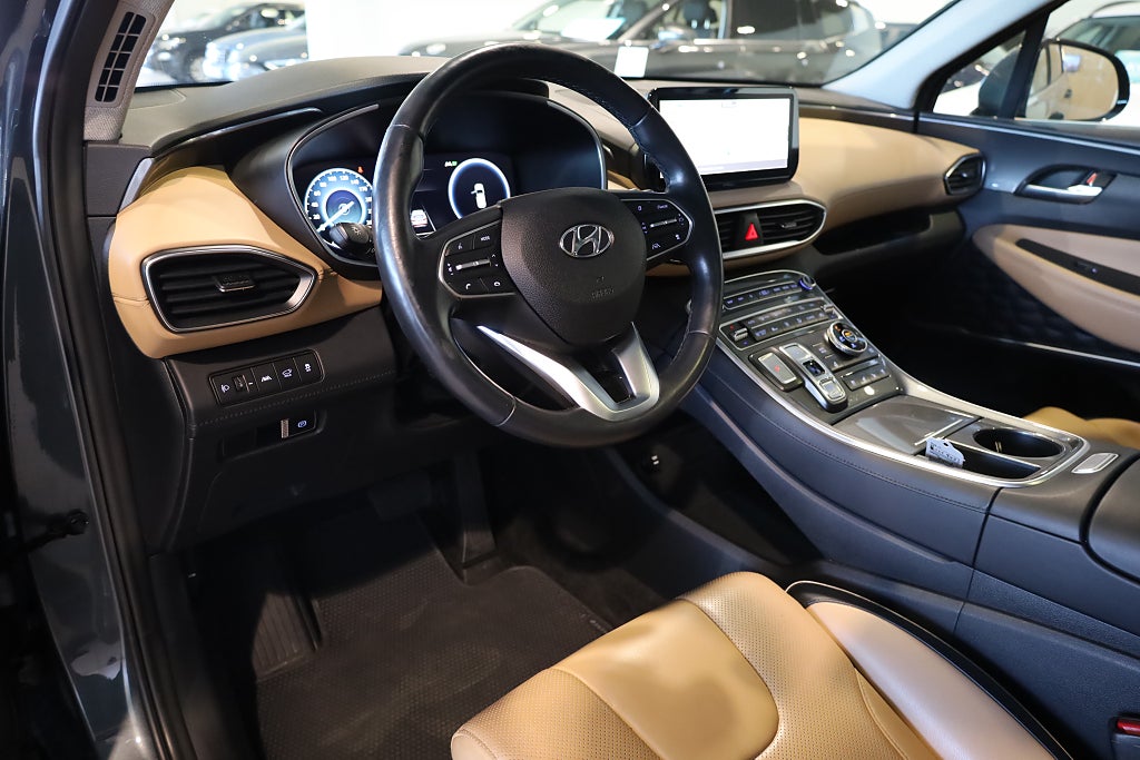 Hyundai Santa Fe HEV AWD Advanced 7-sits 360° Navi Pano HUD Krell Läder 2021