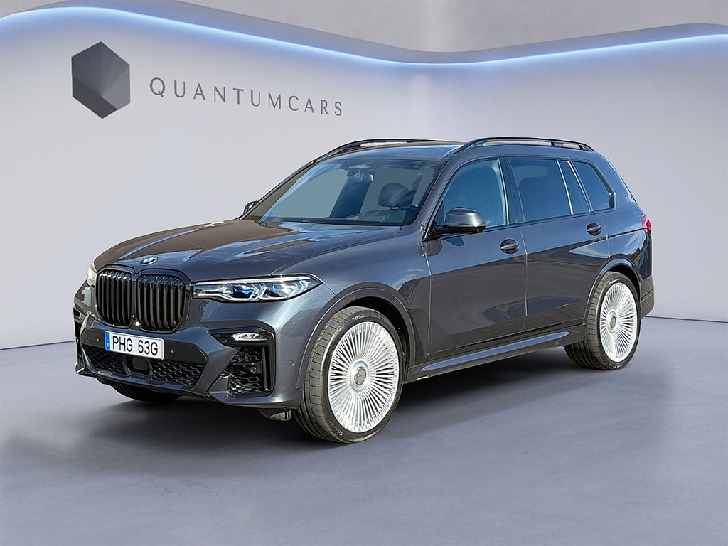 BMW X7 X7 M50i xDrive (NA) Steptronic, 530hk