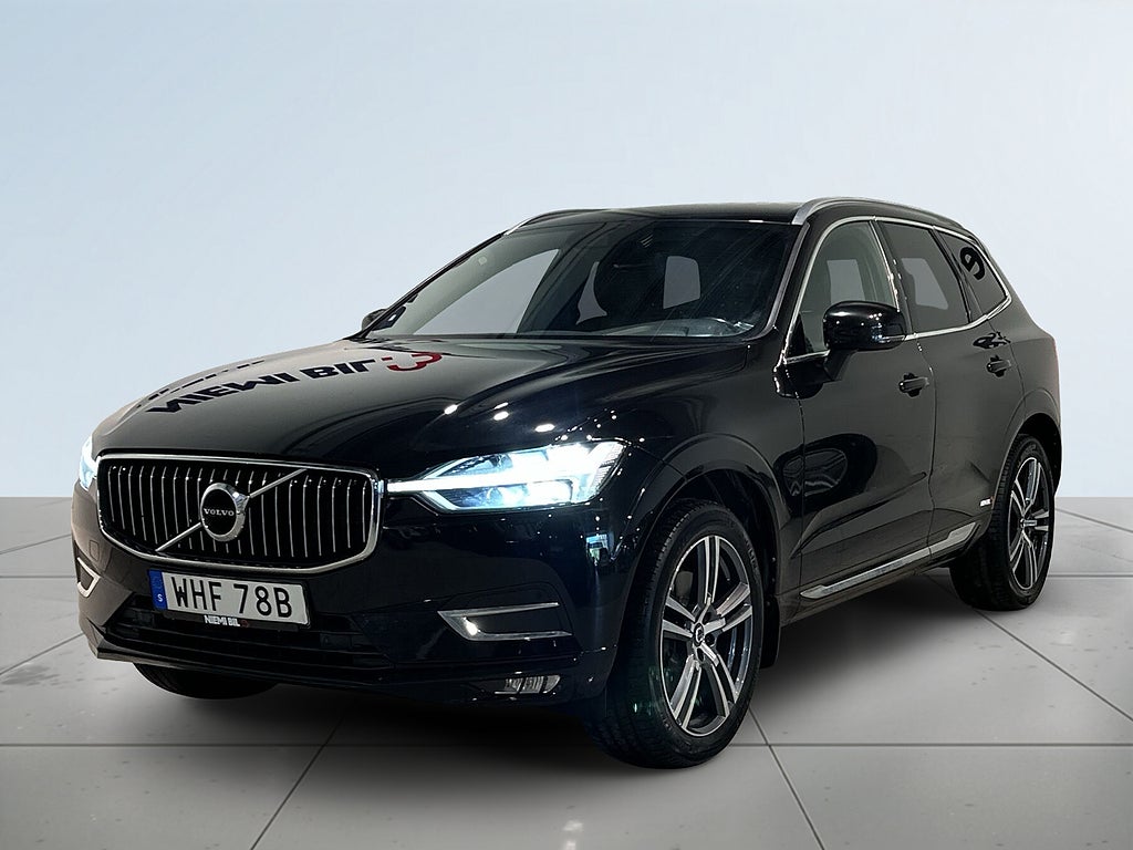 Volvo XC60 B5 AWD Inscription Skinn Kamera GPS Drag Pvärm SoV