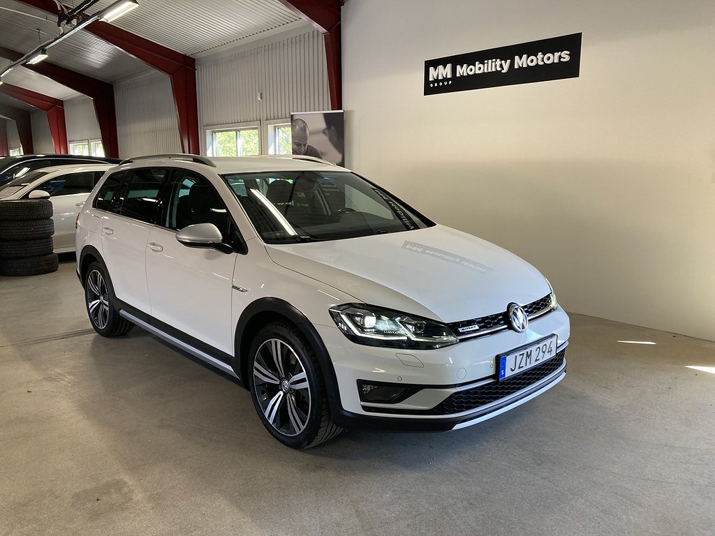 Volkswagen Golf Alltrack 1.8 TSI 4Motion Värmare / Drag
