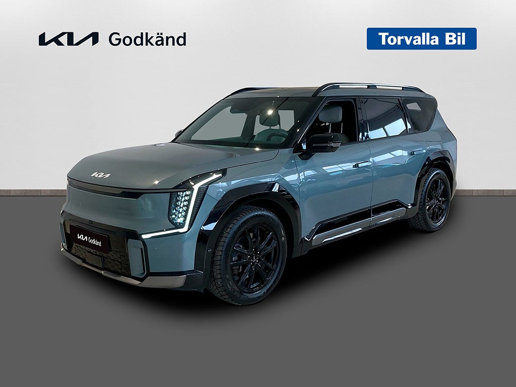 Kia EV9 AWD Long Range GT-Line 6-SITS *KIA GODKÄND* V-Hjul
