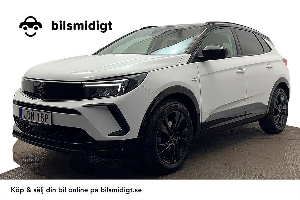 Opel Grandland 1.2 Turbo Drag Navi Kamera Cockpit Delläder Rattvärme