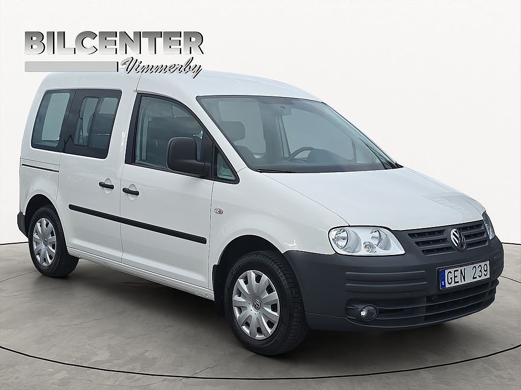 Volkswagen Caddy Skåpbil 5-Sits 2.0 EcoFuel