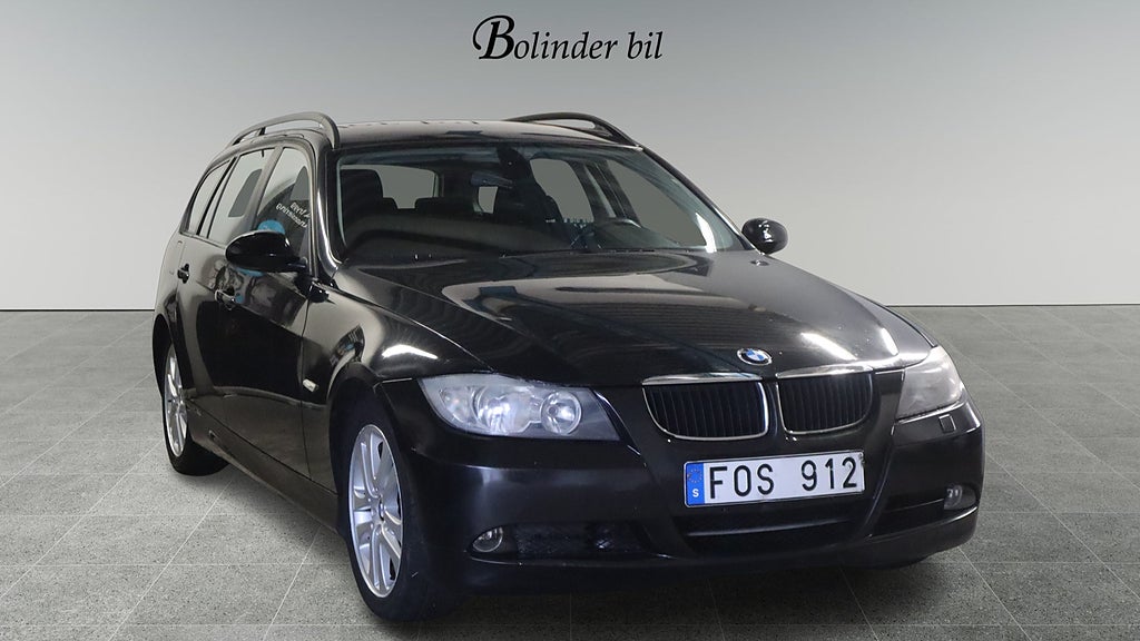 BMW 320 i Touring Advantage BESIKTIGAD HEMLEVERANS
