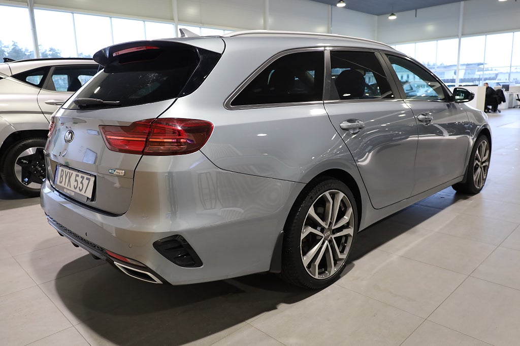 Kia Ceed Sportswagon Plug-in Hybrid Advance Navi Kamera M-Värme 2020