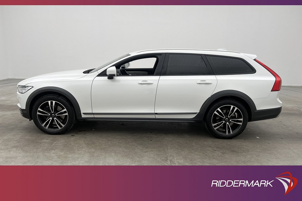 Volvo V90 Cross Country D4 AWD VOC Värmare Kamera Skinn Navi