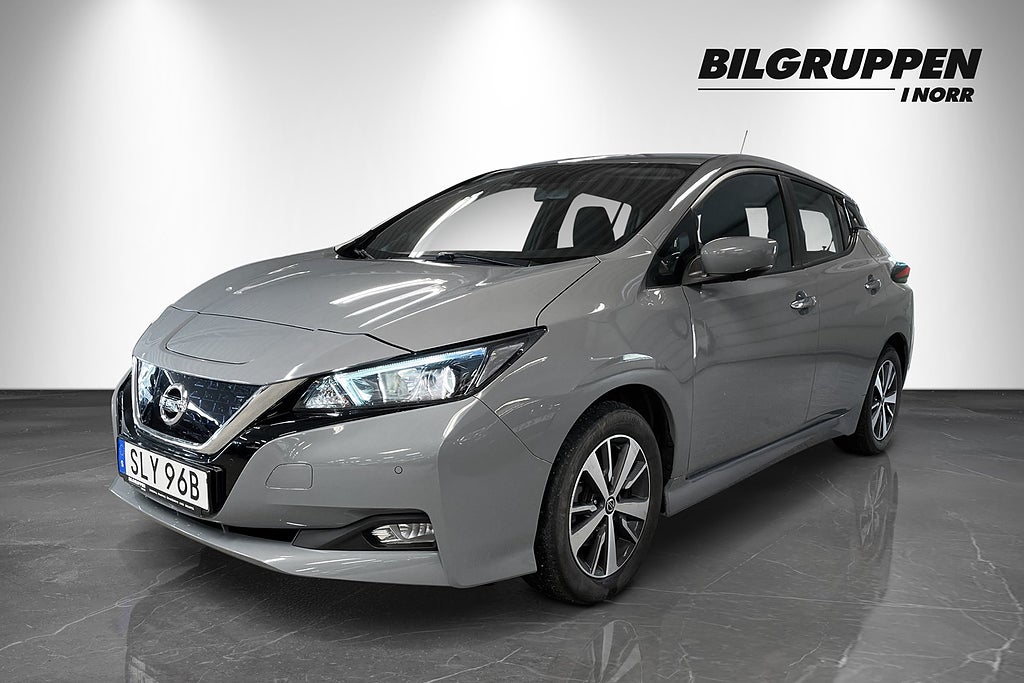 Nissan Leaf 40 kWh RÄNTEKAMPANJ 3,95% (V-hjul)
