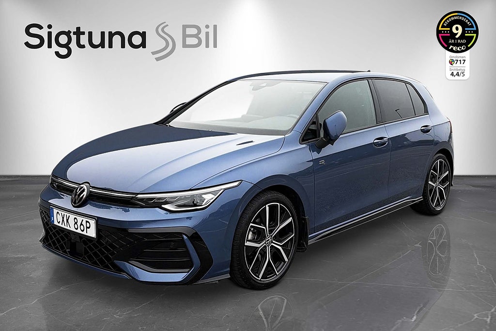 Volkswagen Golf I 1.5 eTSI ACT OPF R-Line / Backkamera / Drag / Rattvärme