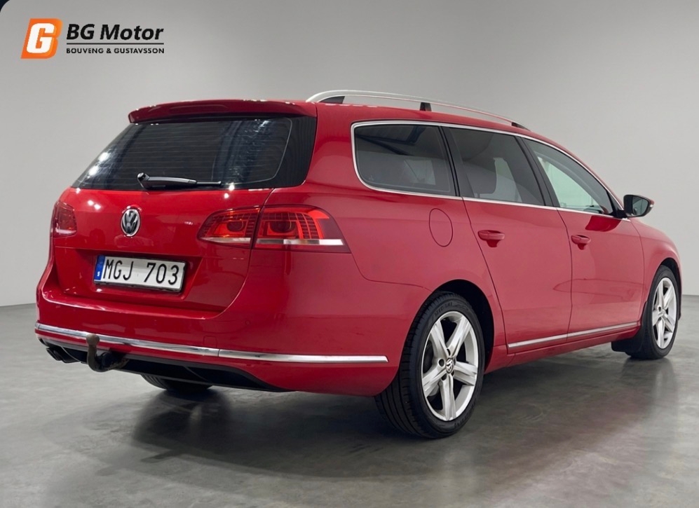 Volkswagen Passat 2.0 TDI 2012, bild 6/10
