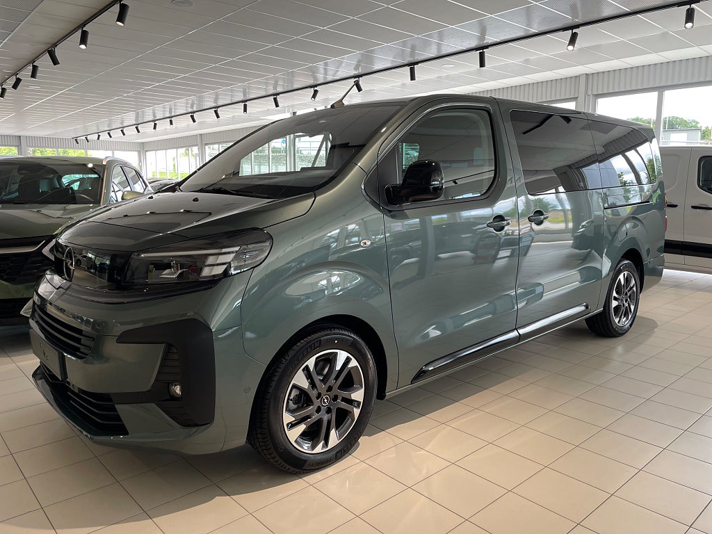 Opel Zafira GS 2.2 BlueHDi 180 AUT 8-Sitsig *Finns i fler färger*