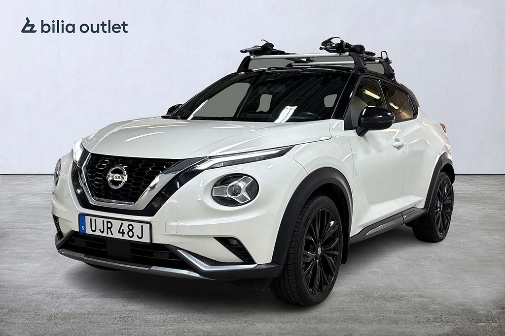 Nissan Juke 1.0 DIG-T DCT Enigma 114hk Navi Drag Backkamera
