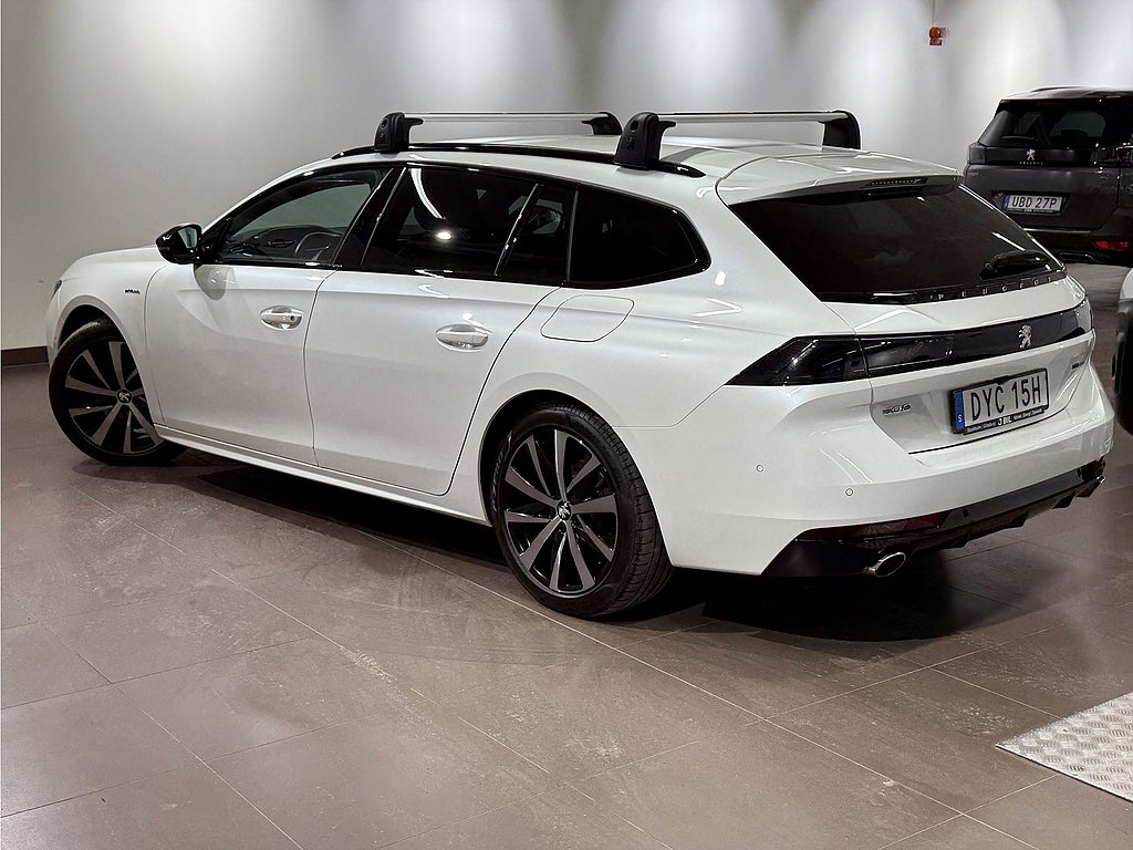 Bild på Peugeot 508 SW GT PHEV 225hk Aut - B-KAMERA, CARPLAY, 1 ÄGARE