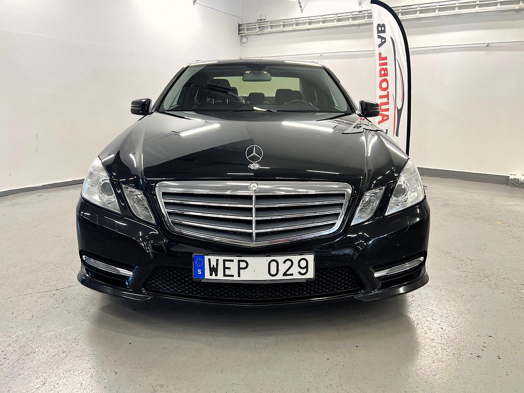 Mercedes-Benz E 220 CDI BlueEFFICIENCY 7G-Tronic Plus Classic Euro 5