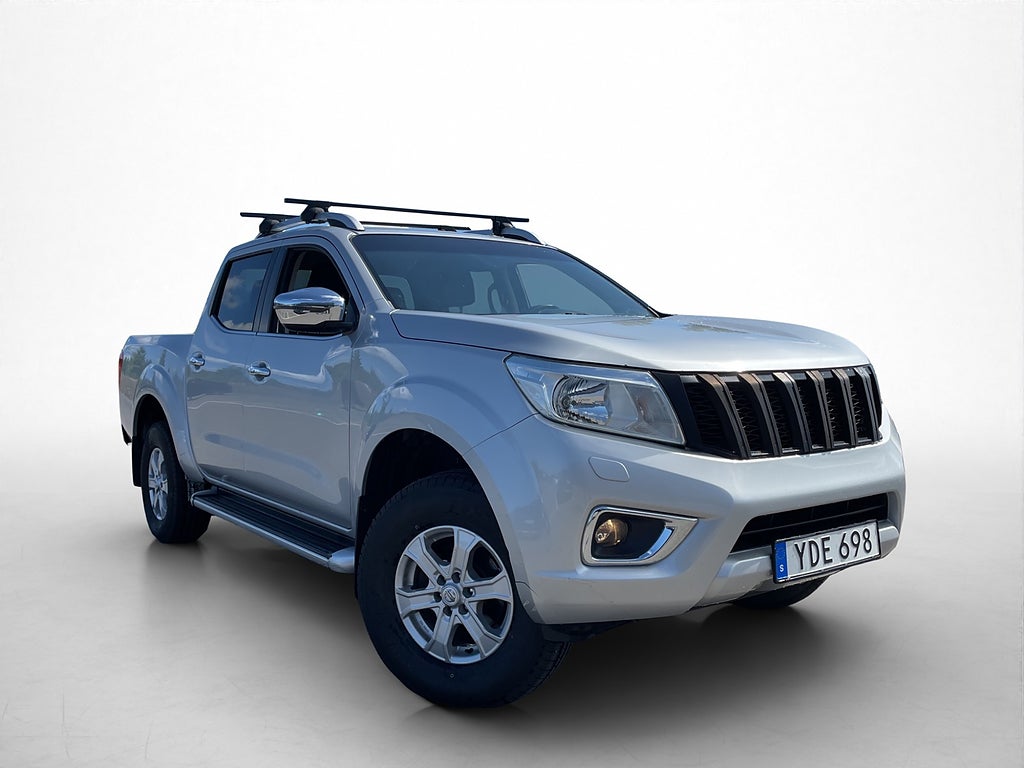 Nissan Navara 2.3dCi 4WD Värmare Dragkrok Diff B-Kamera Navi
