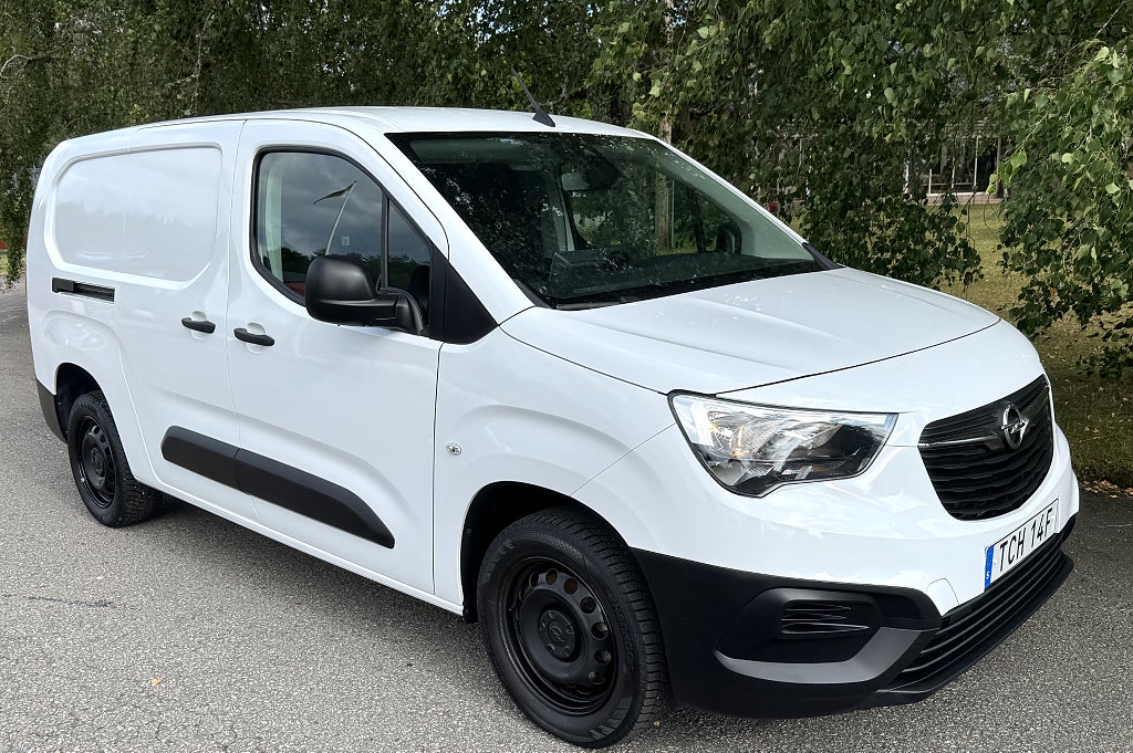 Opel Combo 102 CDTI Långt Skåp L2, Dieselvärmare & Drag