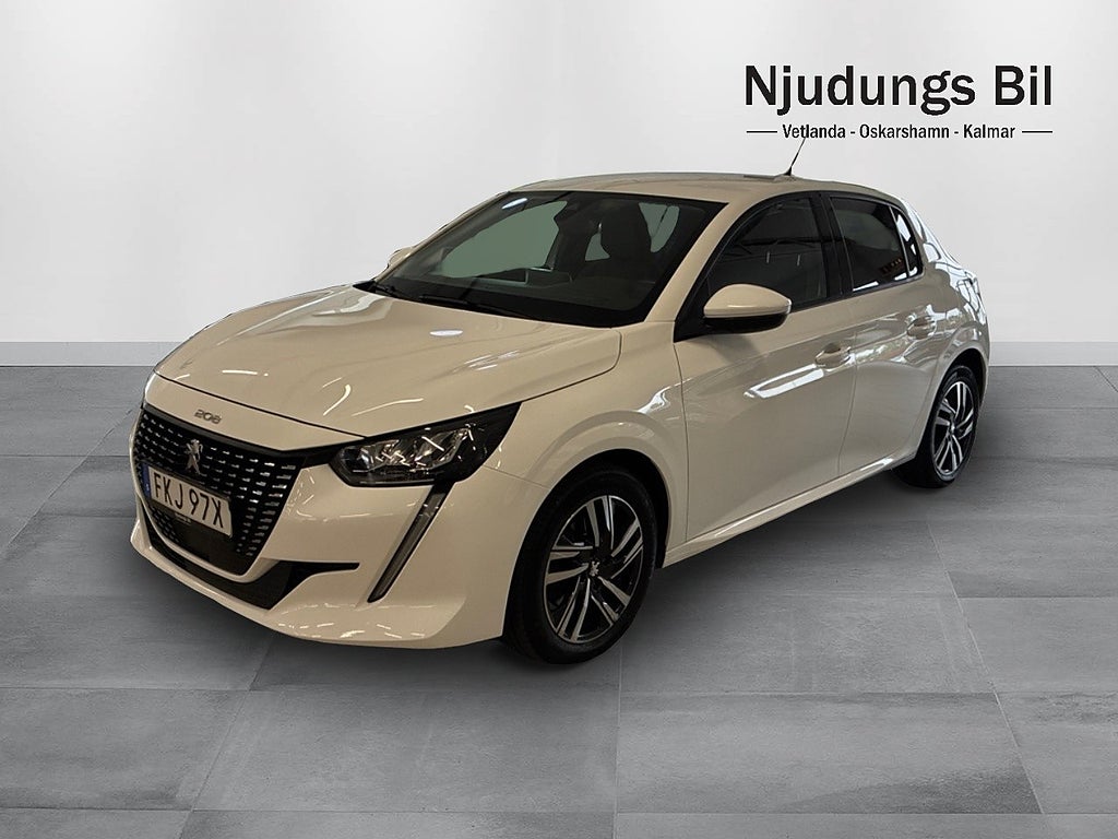 Peugeot 208 1.2 PureTech 100 EAT Allure Euro 6