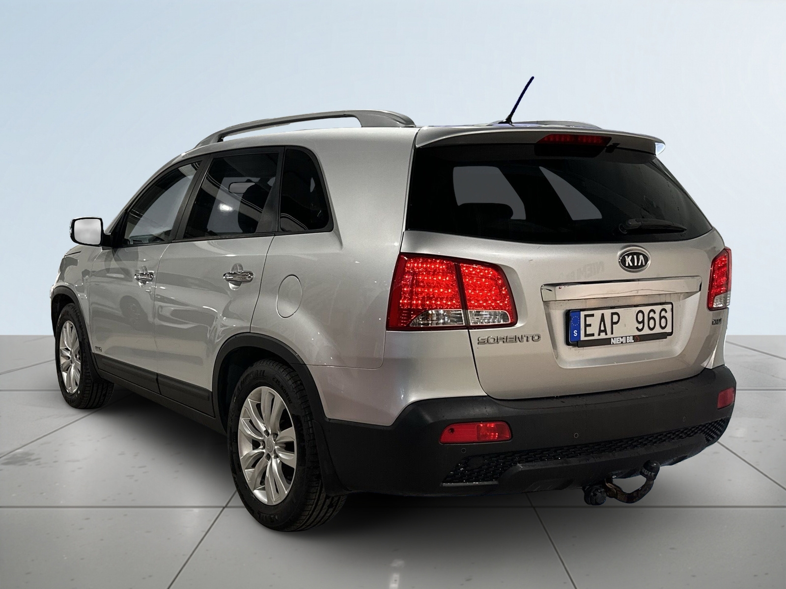 Kia Sorento 2.2 4WD EX Drag Mvärm Skinn 2010, bild 5/53