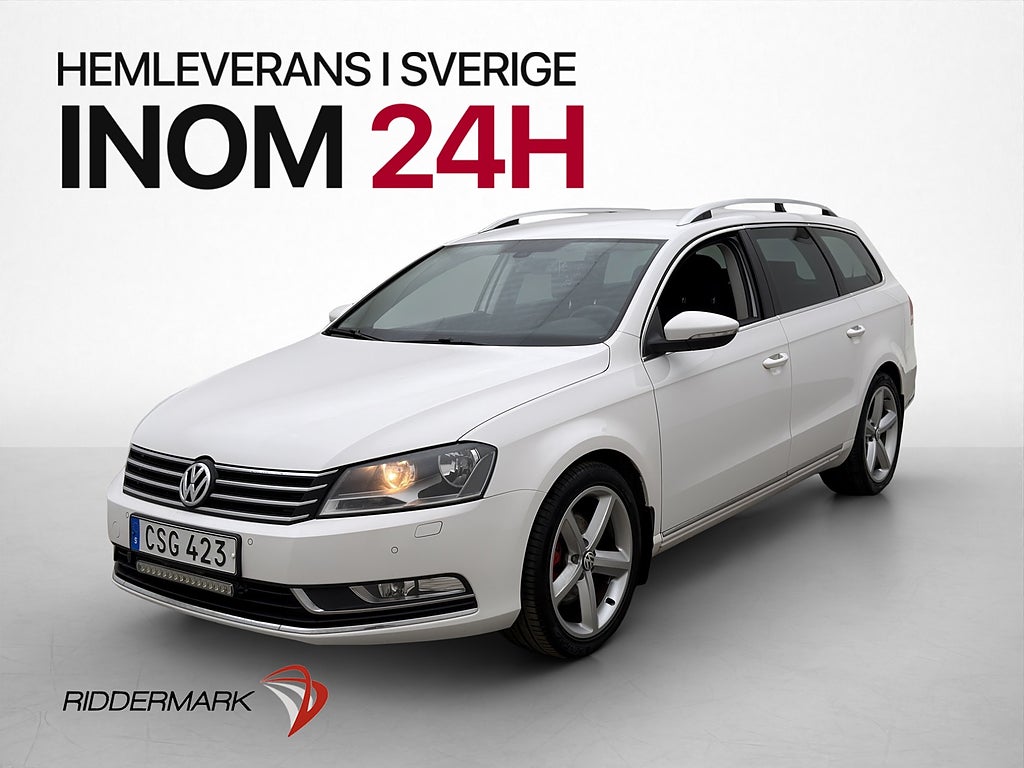 Volkswagen Passat 2.0 TDI Masters Värmare Kamera Drag 140hk