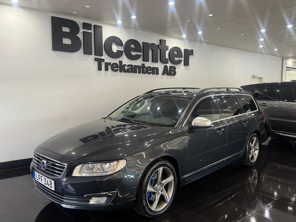 Volvo V70 D4 Polestar AWD Momentum Business Edition Pro 