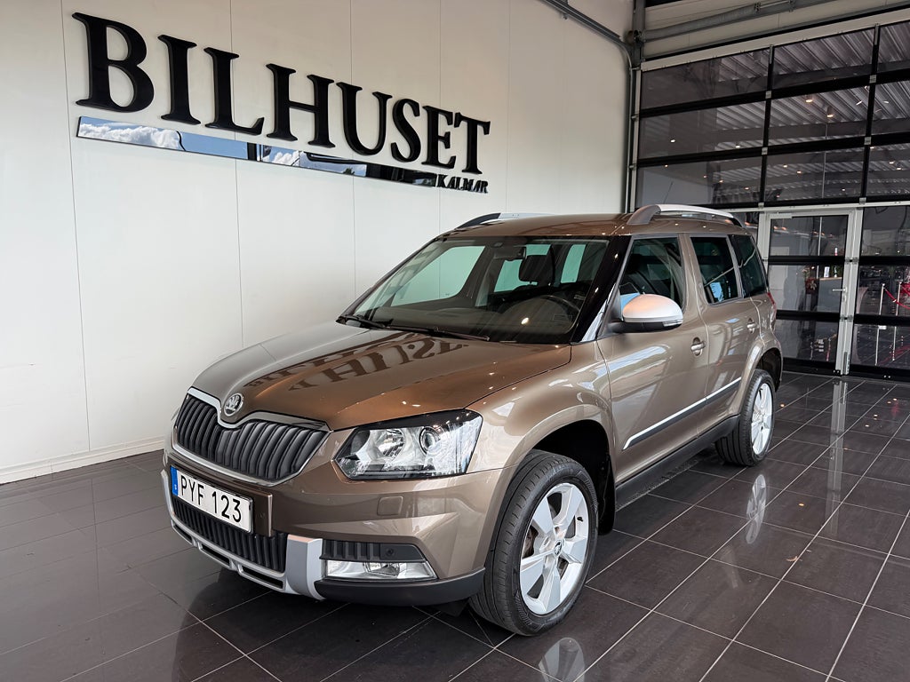 Skoda Yeti Outdoor 2.0 TDI 4x4 Drivers Edition Euro 5