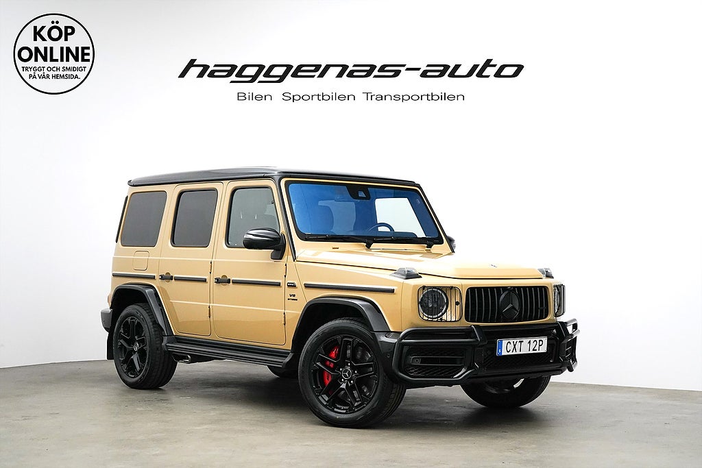 Mercedes-Benz G63 AMG / 585hk / Superior / G Manu. / Akra