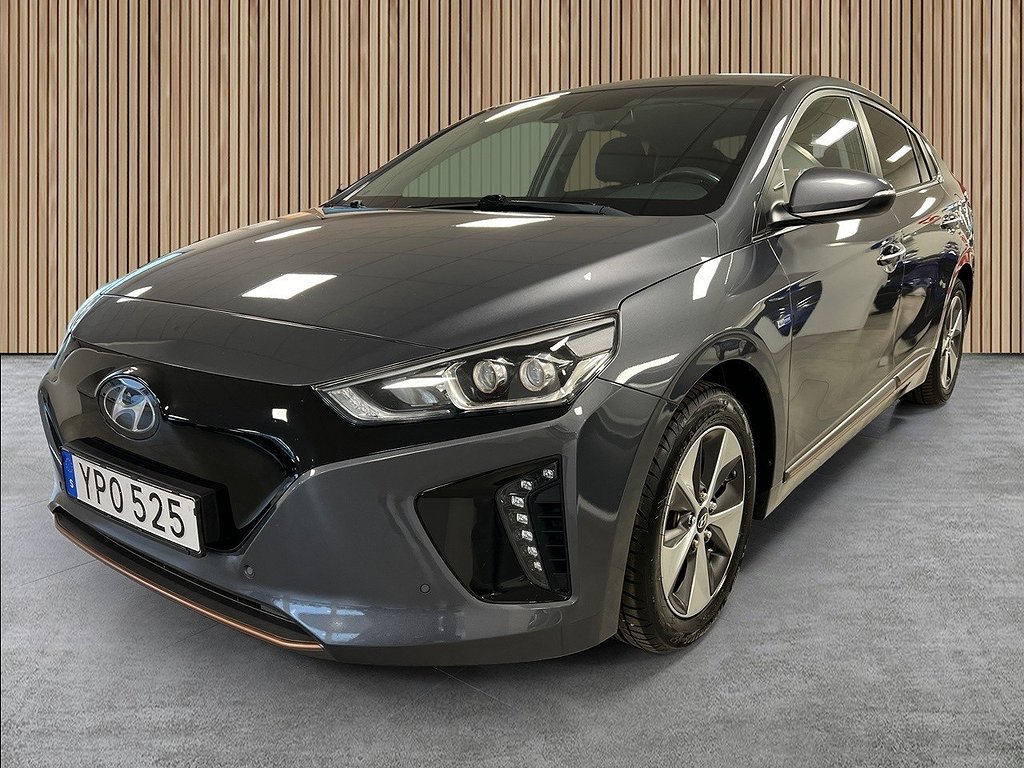 Hyundai IONIQ Electric Premium (120hk) | SOMMAR + VINTERHJUL