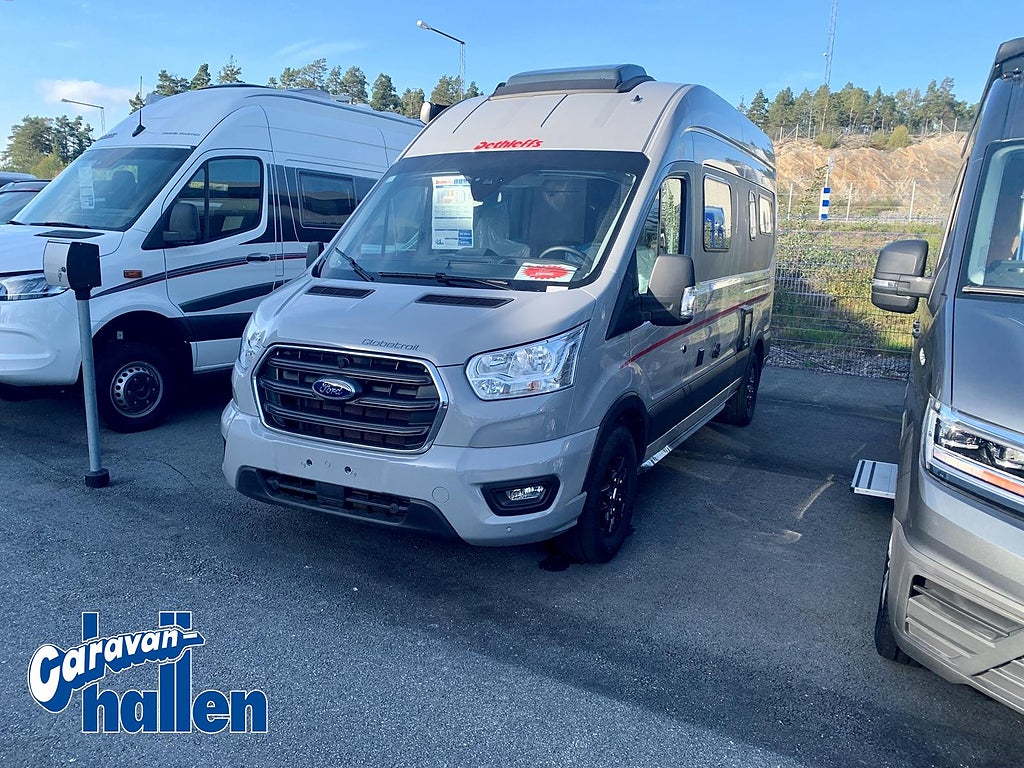 Dethleffs Globetrail 590 C