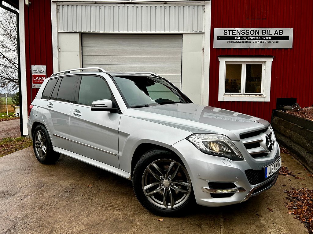 Mercedes-Benz GLK 220 CDI 4MATIC 7G-Tronic Plus 