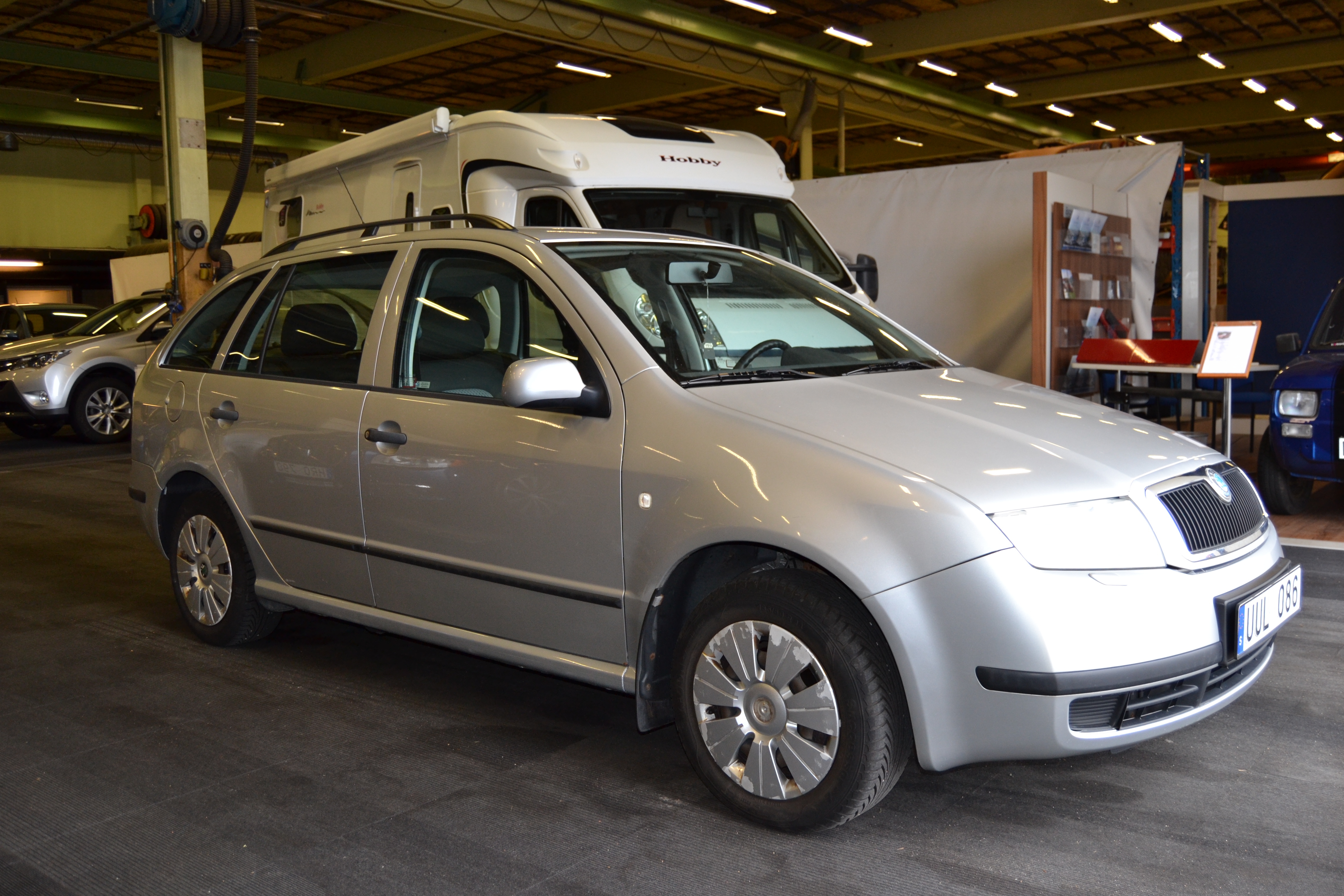 Skoda Fabia Kombi 1.2 HTP 64hk /Drag 2004, bild 2/40