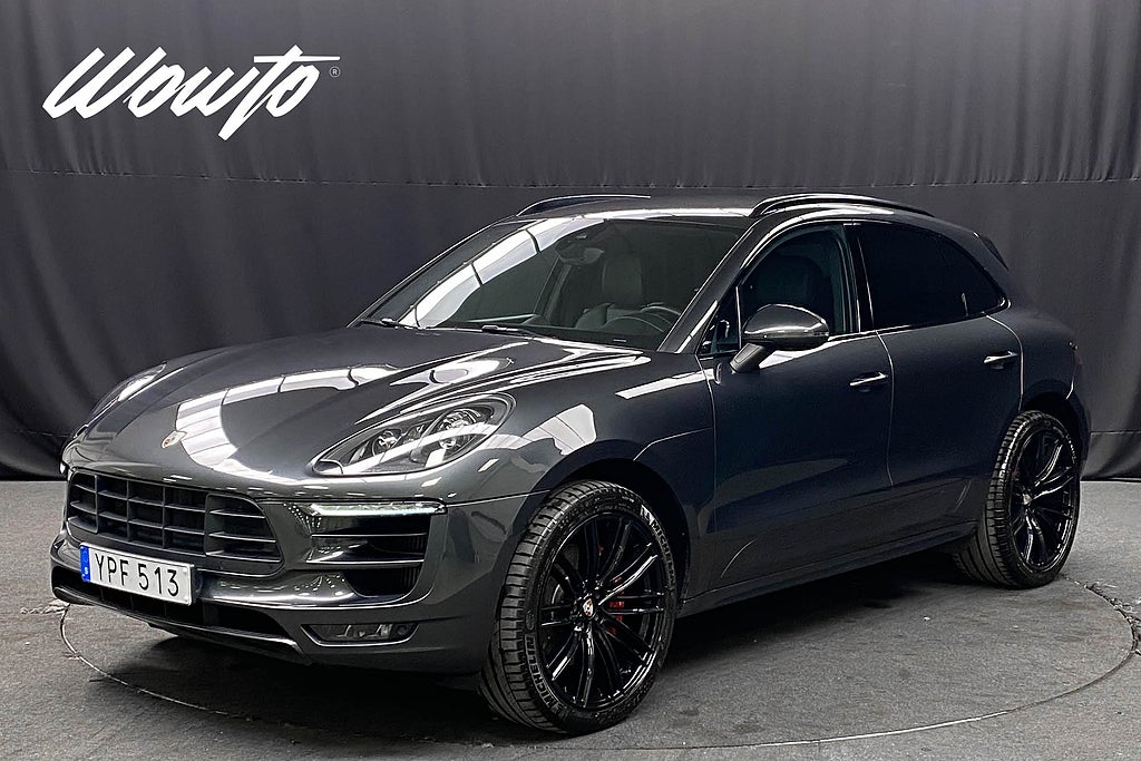 Porsche Macan GTS PDK 360HK /Bose /Drag /Värmare