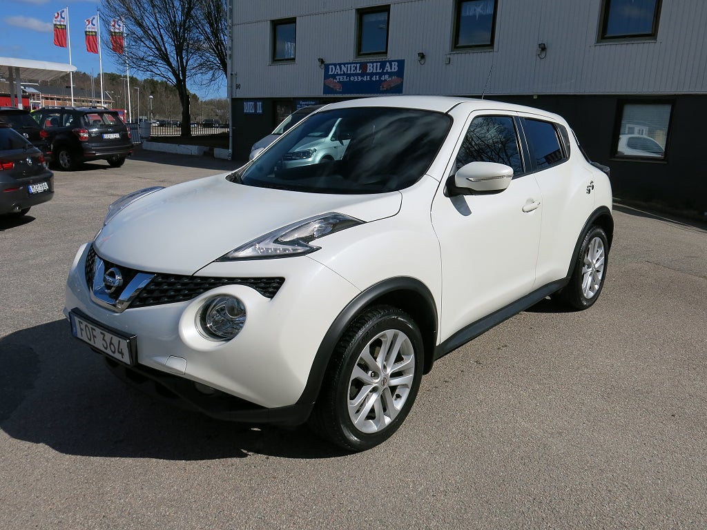 Nissan Juke 1.2 DIG-T N-Connecta En brukare Navi B-Kamera