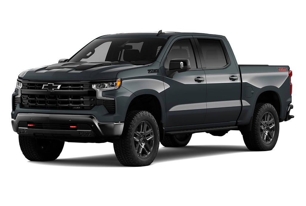 Chevrolet Silverado LT TRAIL BOSS DURAMAX 671NM DARK APPERANCE