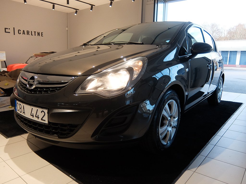 Opel Corsa 5-dörrar 1.2 ecoFLEX Pluspaket