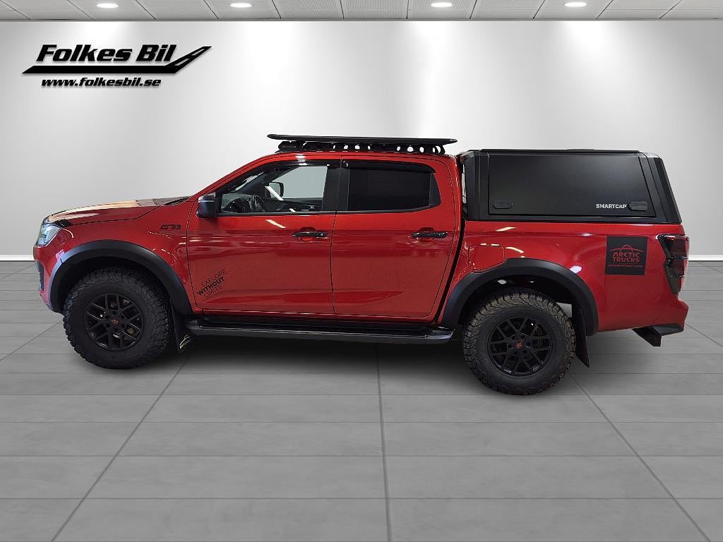 Isuzu D-Max XRX AT33 CNG SmartCap OMG LEV