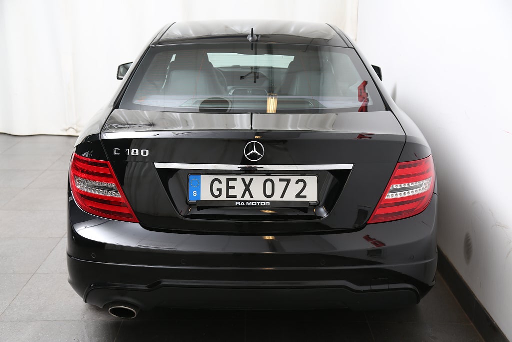 Mercedes-Benz C 180 Coupé 7G-Tronic Plus AMG Sport Navi 2013