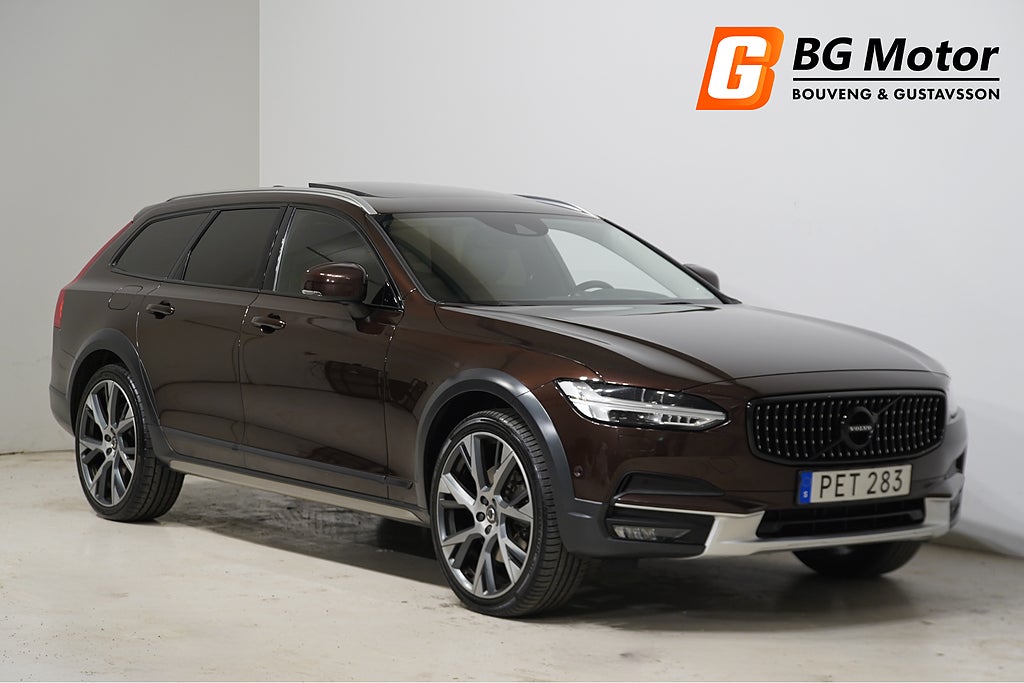 Volvo V90 Cross Country D5 235HK AWD Aut Inscription Pro Pano/Värmare/B&W/HuD