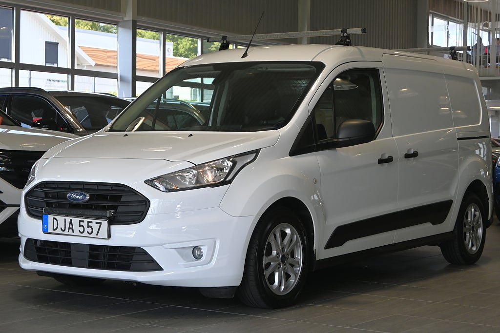 Ford transit Connect 230 LWB 1.5 100hk Aut L2 Drag 3-sits